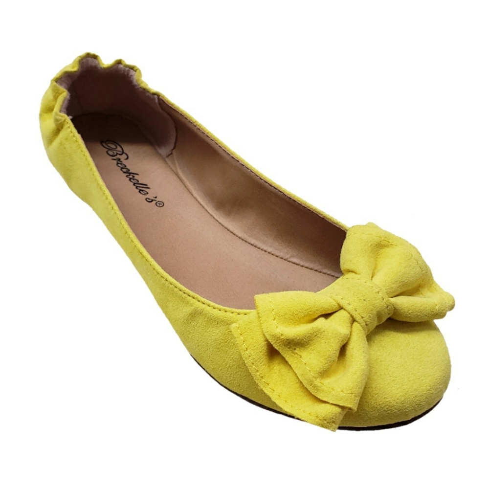 Yellow Bow Flats